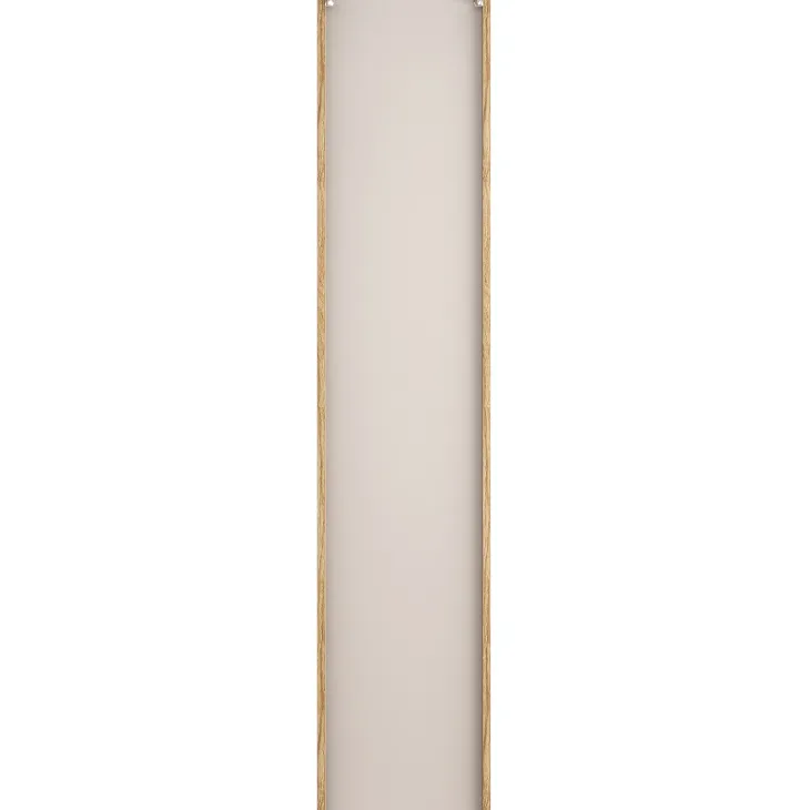 Colonna bagno sospesa 35x170h cm 1 anta nero rovere Swim