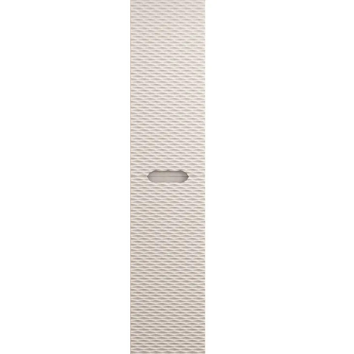 Colonna bagno sospesa 35x170h cm 2 ante beige rovere Swim