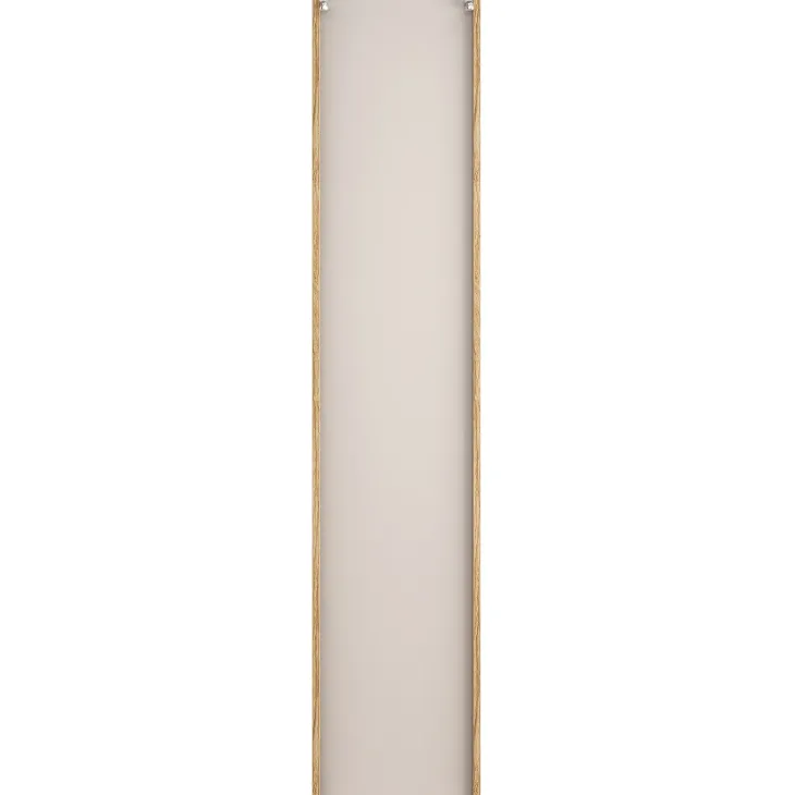 Colonna bagno sospesa 35x170h cm 2 ante beige rovere Swim