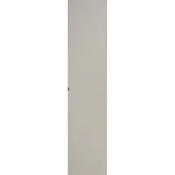 Colonna bagno sospesa 35x160h cm 1 anta 2 cassetti grigio Serif