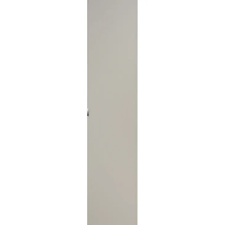 Colonna bagno sospesa 35x160h cm 1 anta 2 cassetti grigio Serif