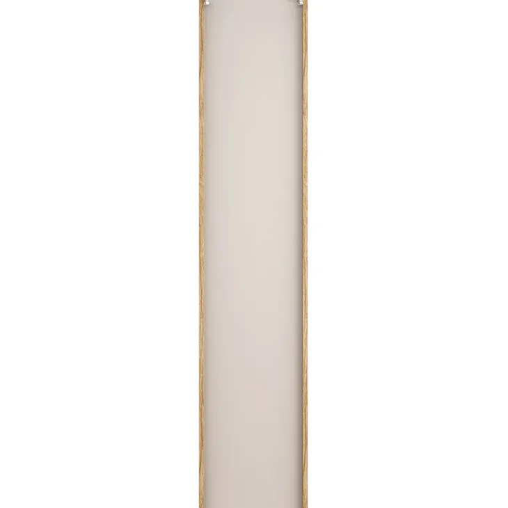 Colonna bagno sospesa 35x170h cm 2 ante nero rovere Swim