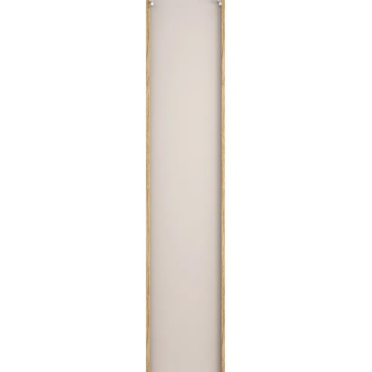 Colonna bagno sospesa 35x170h cm 1 anta beige rovere Swim
