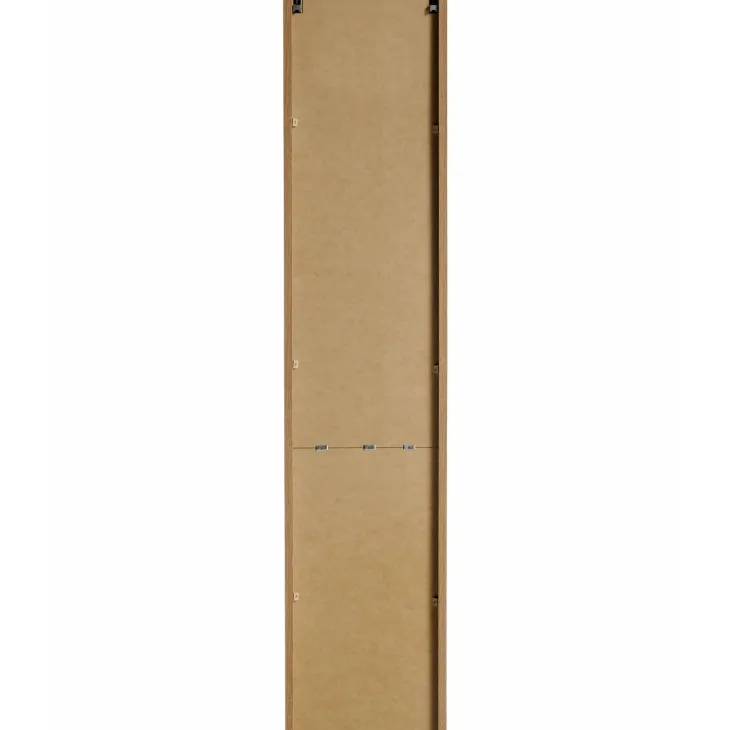 Colonna bagno sospesa 30x140h cm 2 ante rovere Rovery