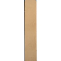 Colonna bagno sospesa 30x140h cm cannettato 2 ante bianco Cleany