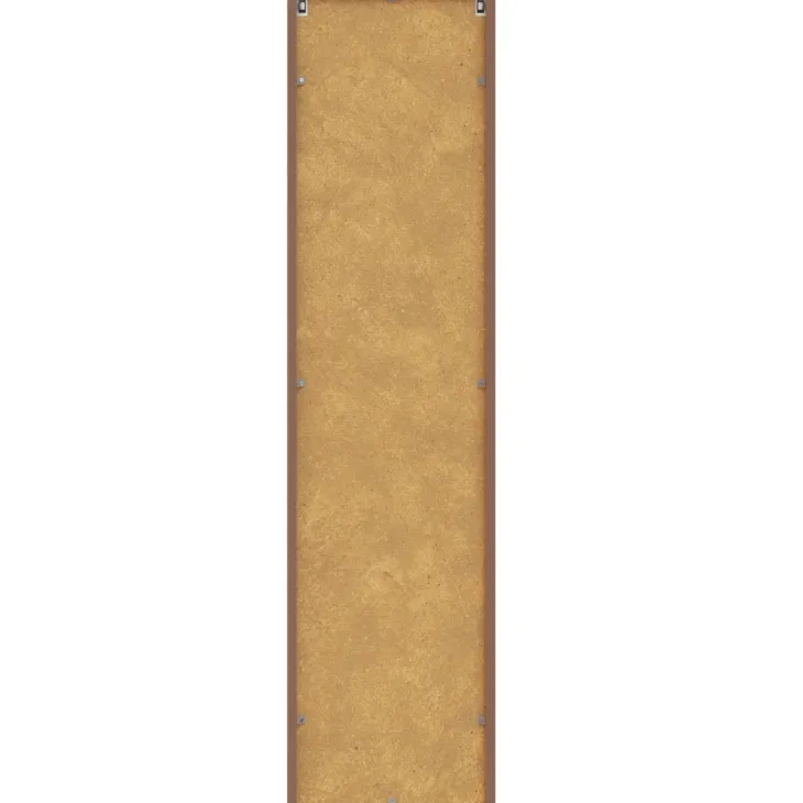 Colonna bagno sospesa 35x140h cm fresato 1 anta beige Sand