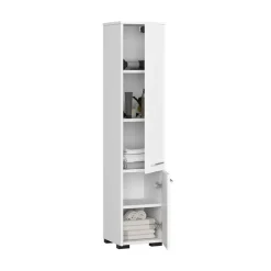 Colonna bagno 30x140h cm 2 ante bianco Woters