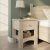 Comodino 45x35 cm moderno rovere sonoma Londra