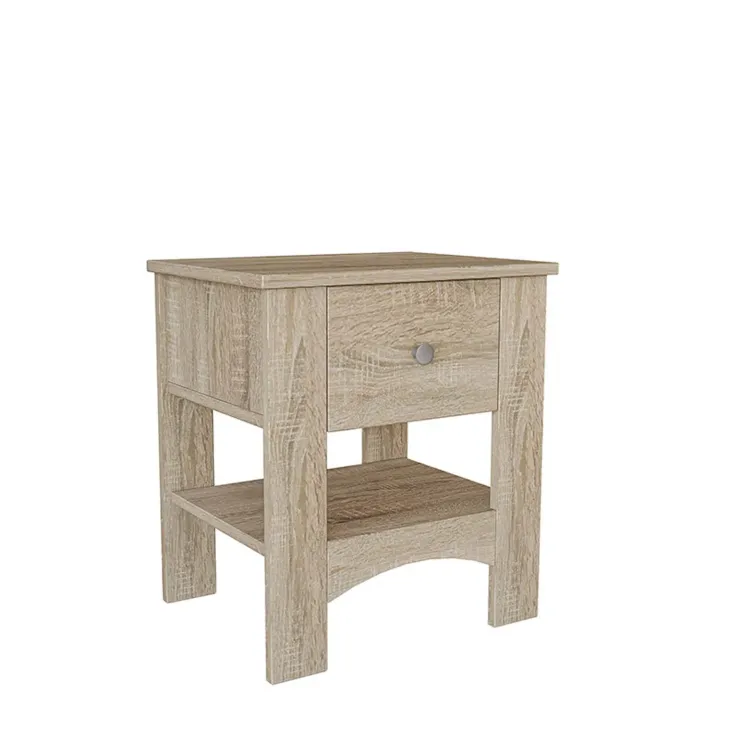 Comodino 45x35 cm moderno rovere sonoma Londra