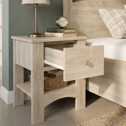 Comodino 45x35 cm moderno rovere sonoma Londra