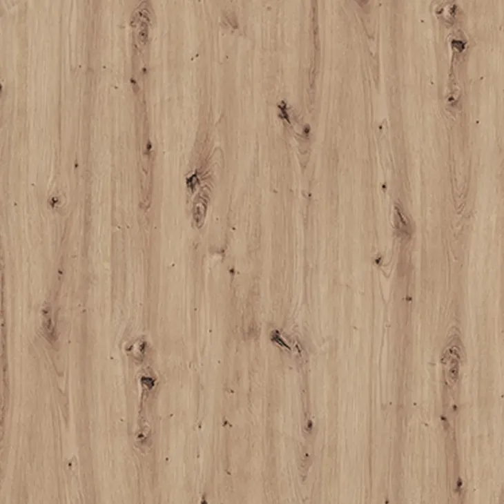 Comodino 40x52h cm 1 cassetto moderno rovere Branch