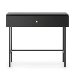 Consolle ingresso 93x79cm 1 cassetto nero Eterna