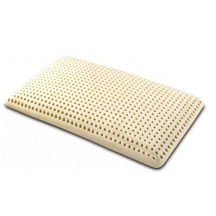 Coppia cuscini guanciali saponetta in lattice Latex