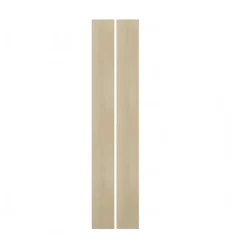 Coppia fianchi laterale 22x216h cm per armadi rovere Elvira
