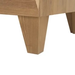 Credenza 156x98h cm 3 cassetti 3 ante rovere scuro Lucca