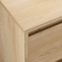 Credenza 47x87h cm 1 cassetto soggiorno rovere Funny