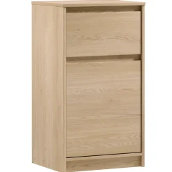 Credenza 47x87h cm 1 cassetto soggiorno rovere Funny
