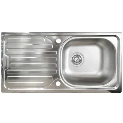 Cucina 255cm componibile lineare moderna antracite rovere Gourmet Pure