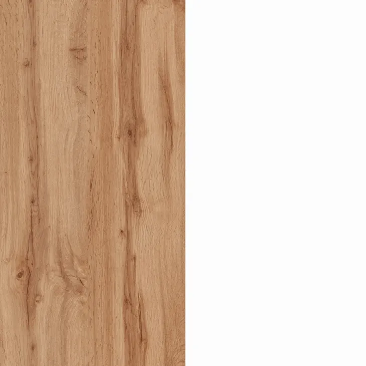 Cucina 255cm componibile lineare moderna bianco rovere Gourmet Prestige