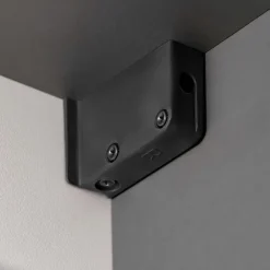 Cucina lineare 220cm completa componibile moderna rovere antracite Dakota