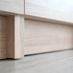 Cucina lineare 240cm completa componibile moderna con vano forno rovere sonoma Dalia