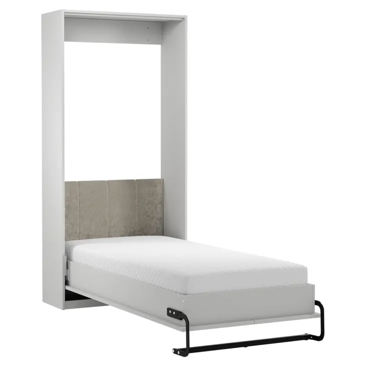 Cuscino per letto a scomparsa 90x200 cm beige Shubo