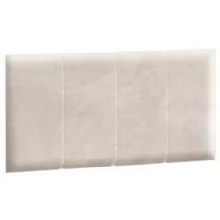 Cuscino per letto a scomparsa 90x200 cm beige Shubo
