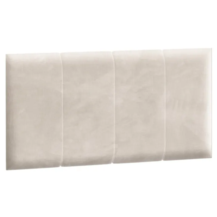 Cuscino per letto a scomparsa 90x200 cm beige Shubo