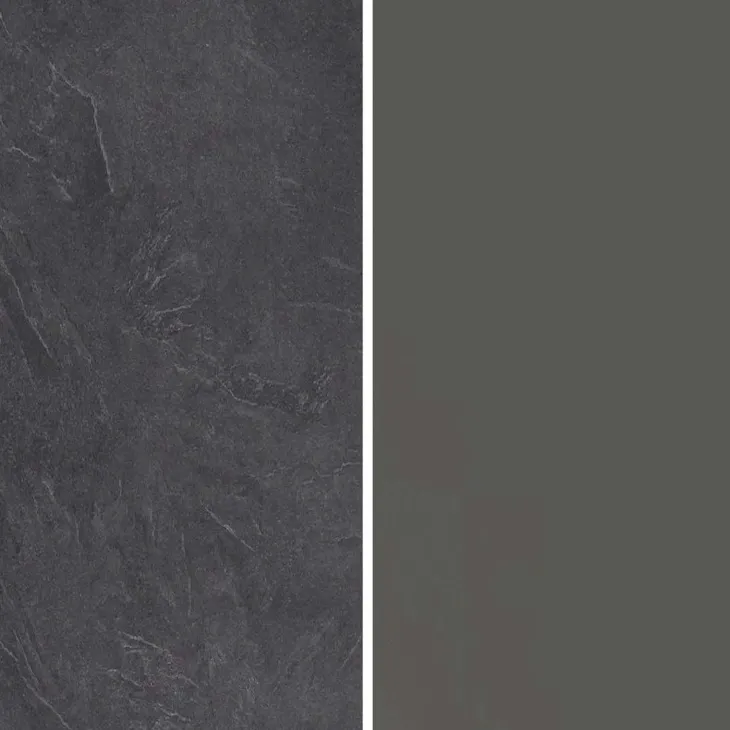 Dispensa cucina bassa 30x85h cm scorrevole antracite grigio pietra Gourmet
