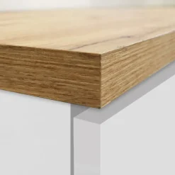 Dispensa cucina 60x165h cm 4 ripiani bianco rovere Gourmet