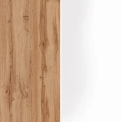 Dispensa cucina 60x165h cm 4 ripiani bianco rovere Gourmet