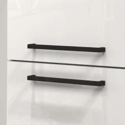 Dispensa cucina 30x165h cm scorrevole bianco rovere Gourmet