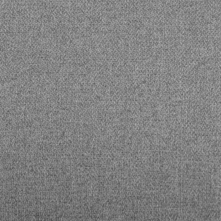 Divano angolare reversibile 198x142cm tessuto grigio Chicca
