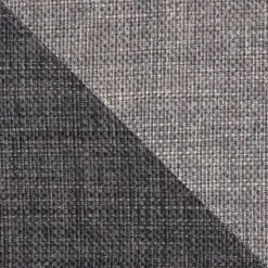Divano letto angolare destra 5 posti 253x188cm grigio Almese