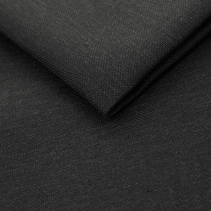 Divano letto angolare reversibile 313x215cm tessuto antracite Puffo