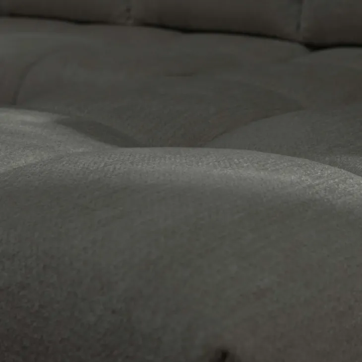 Divano letto angolare reversibile 3 posti 267x185cm box contenitore antracite Sottovoce