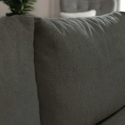 Divano letto angolare reversibile 3 posti 267x185cm box contenitore antracite Sottovoce