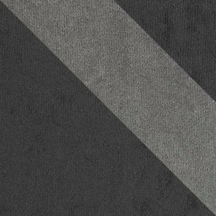 Divano letto angolare sinistra 3 posti 215cm grigio scuro e chiaro Aureliano