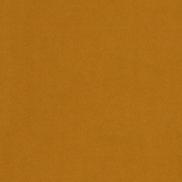 Divano letto angolare sinistro 3 posti 258x167cm tessuto giallo senape Lushify