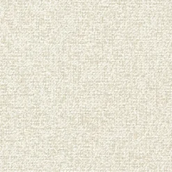 Divano letto angolare sinistra 3 posti 270x167cm tessuto bianco Cloudify