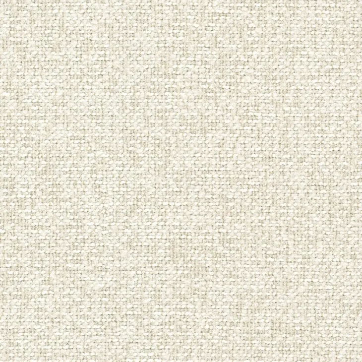 Divano letto angolare sinistra 3 posti 270x167cm tessuto bianco Cloudify