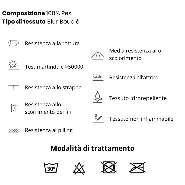 Divano letto angolare sinistra 3 posti 260x180cm tessuto bouclè verde Repose