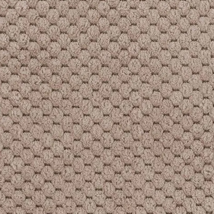Divano letto angolare sinistro 3 posti 276x158cm tessuto rosa Angle