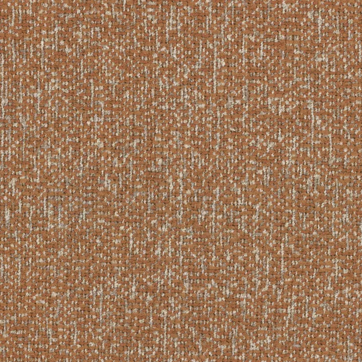 Divano letto angolare sinistra 3 posti 270x167cm tessuto arancio Cloudify