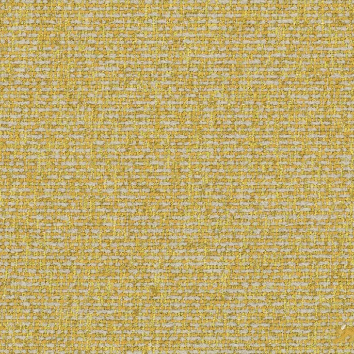 Divano letto angolare sinistra 3 posti 270x167cm tessuto giallo Cloudify