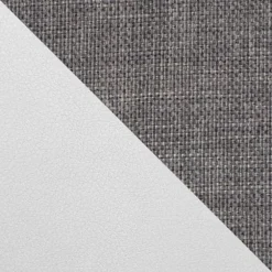 Divano letto angolare sinistra 3 posti 253x188cm grigio bianco Almese