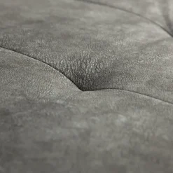 Divano letto matrimoniale angolare reversibile 3 posti 274cm grigio nero Apollina