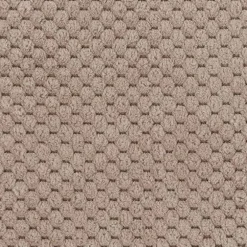 Divano letto matrimoniale 3 posti 251x95cm tessuto rosa Pluffy