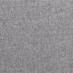 Divano letto 3 posti 153cm imbottito in tessuto grigio Isidore