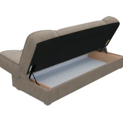 Divano letto 2 posti 182cm pieghevole senza braccioli beige Rollo